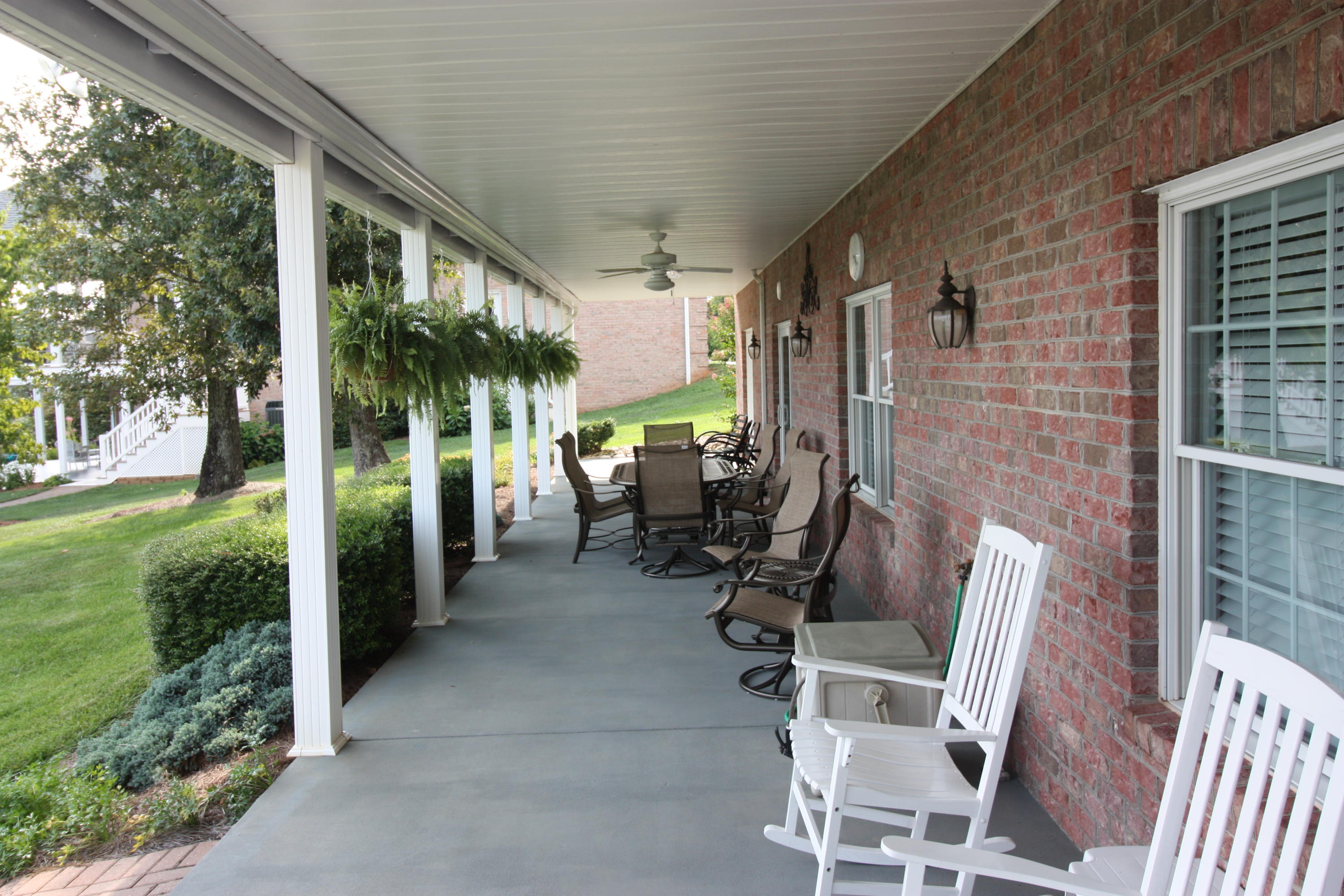 520 Calypso Road Moneta, VA 24121 - Photo 6 of 46 Covered Porch
