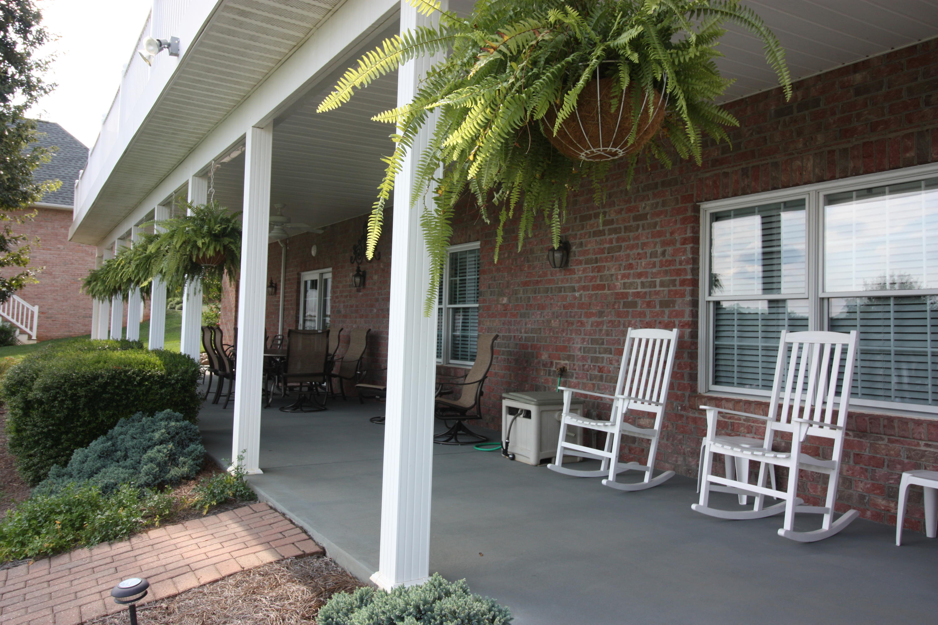 520 Calypso Road Moneta, VA 24121 - Photo 7 of 46 Covered Porch