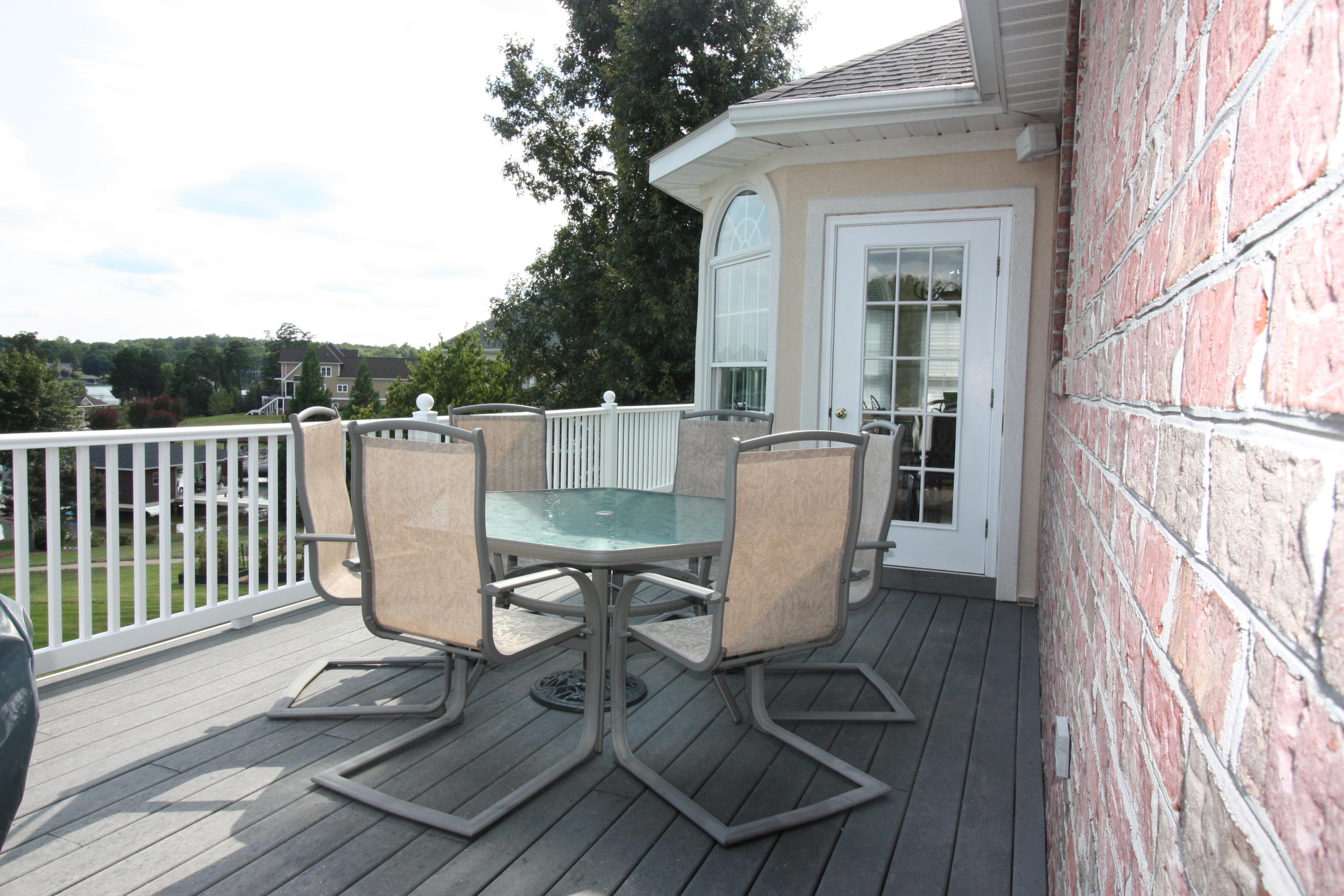 520 Calypso Road Moneta, VA 24121 - Photo 8 of 46 Back Deck