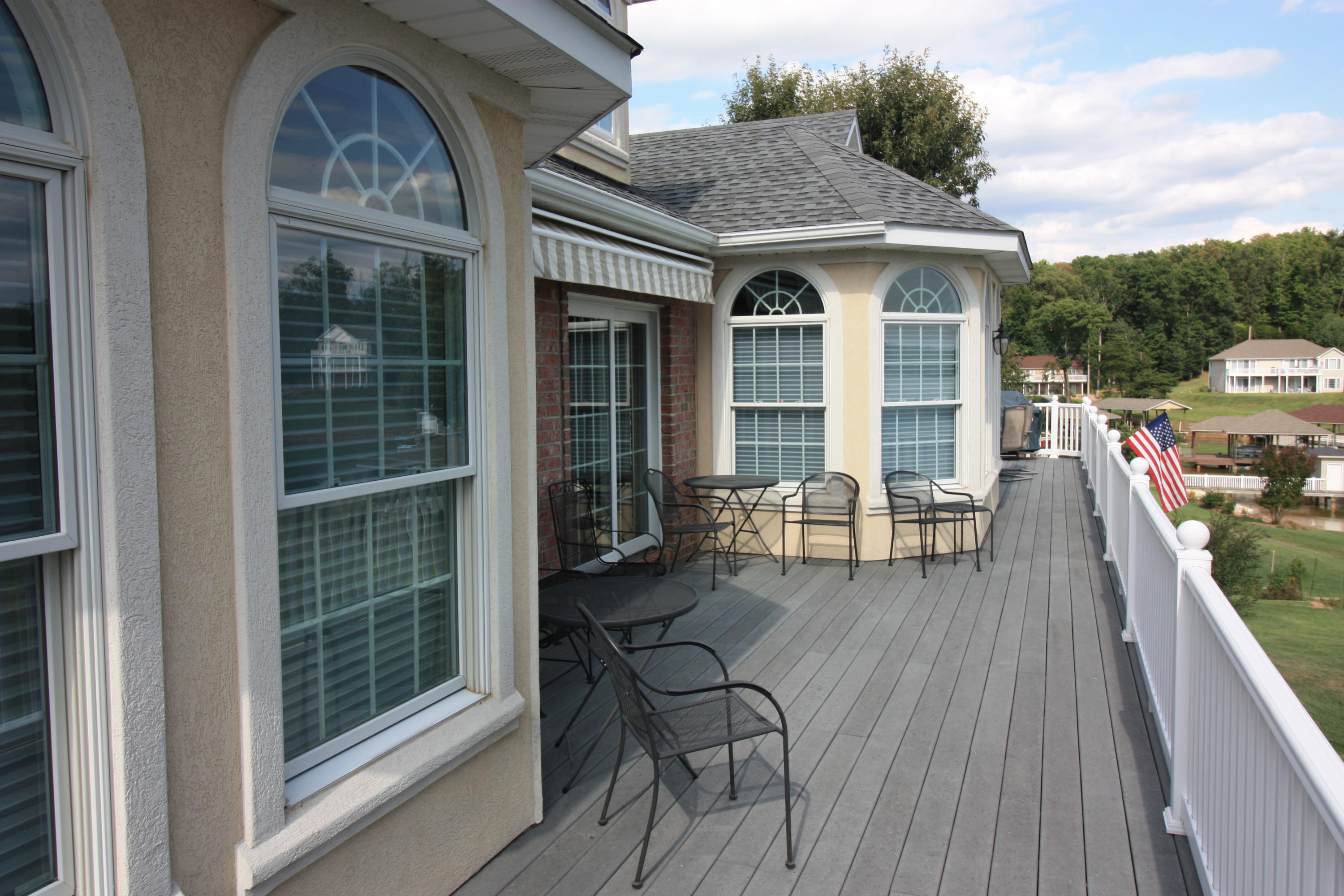 520 Calypso Road Moneta, VA 24121 - Photo 9 of 46 Back Deck