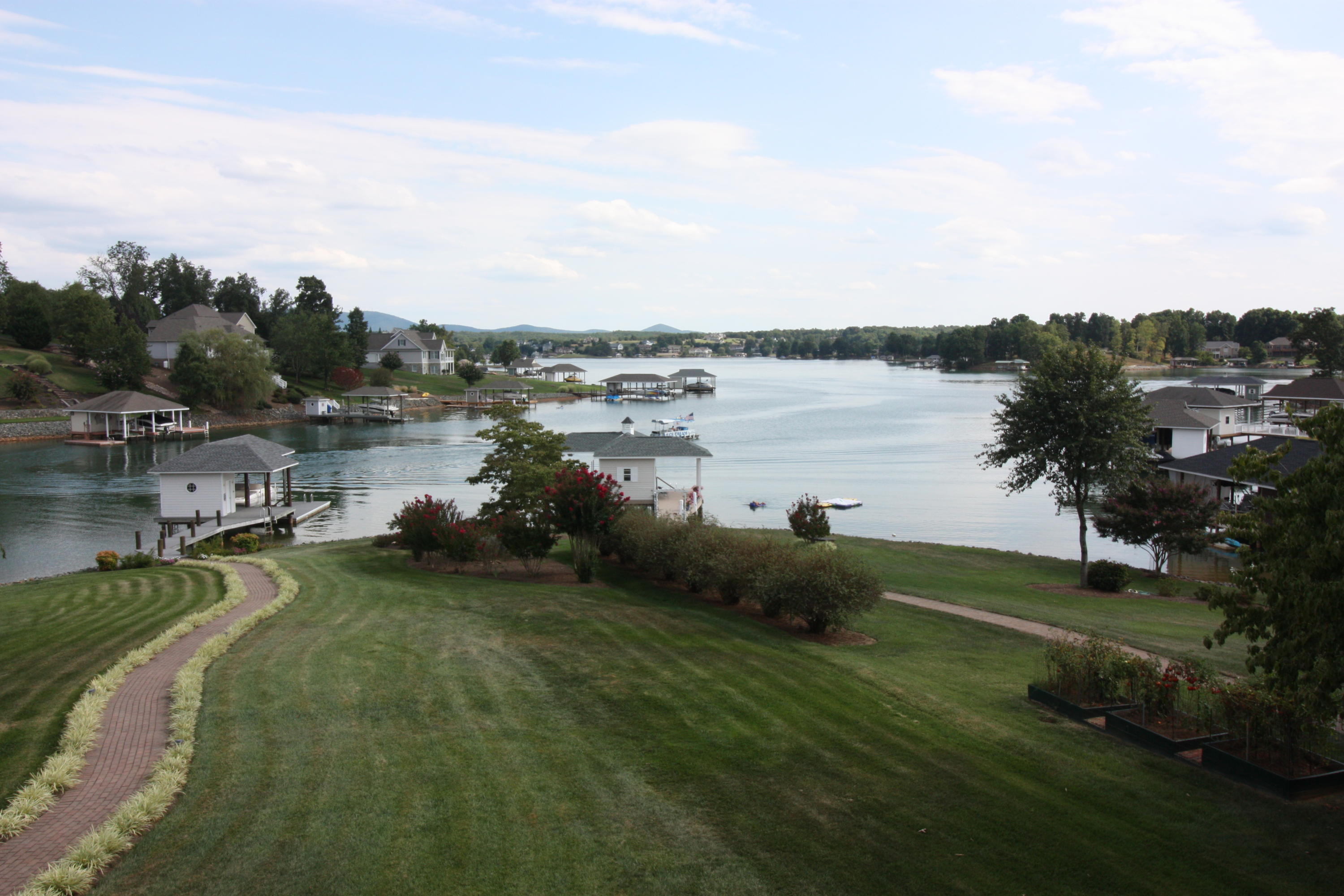 520 Calypso Road Moneta, VA 24121 - Photo 10 of 46 View from Deck