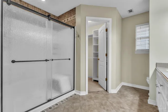 a view of a small space