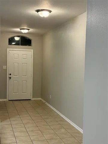 a close view of closet