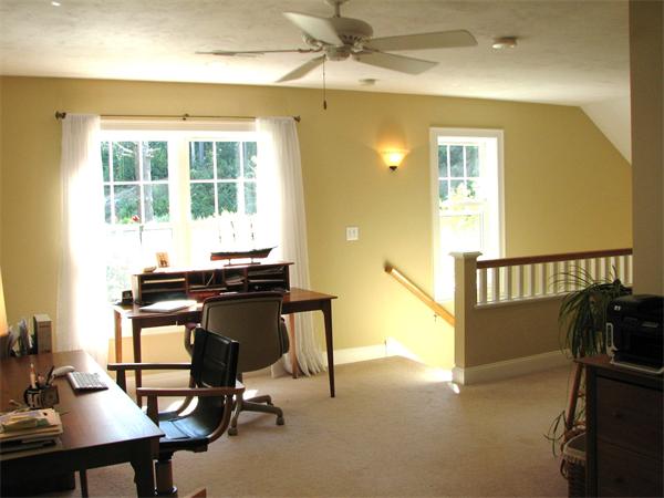 5 Trail Ridge Way, Unit D Harvard, MA 01451 - Photo 29 of 30 a view of a workspace with furniture and a window