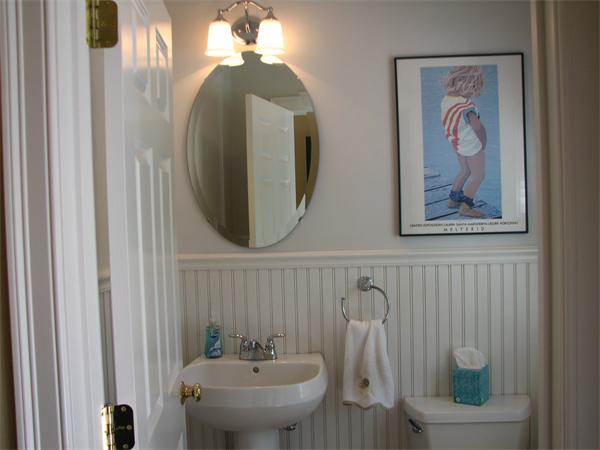 5 Trail Ridge Way, Unit D Harvard, MA 01451 - Photo 6 of 30 a bathroom with a sink and mirror with toilet