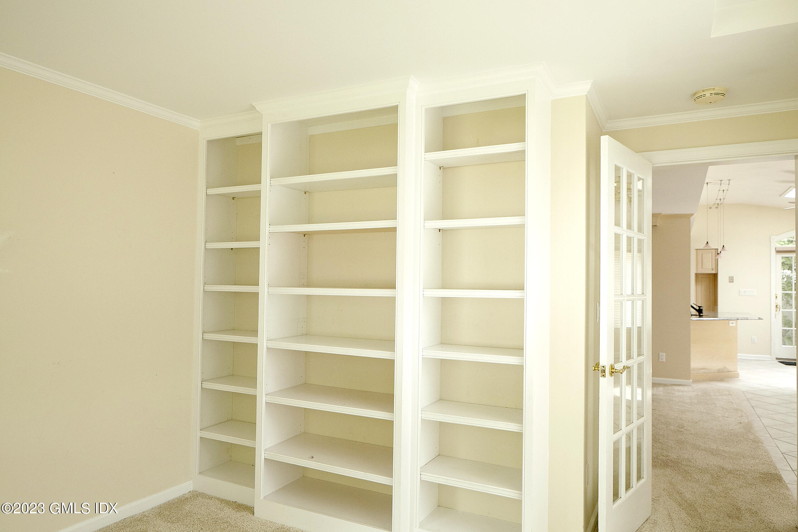 30 Split Timber Place Riverside, CT 06878 - Photo 25 of 45 a view of a room with empty racks