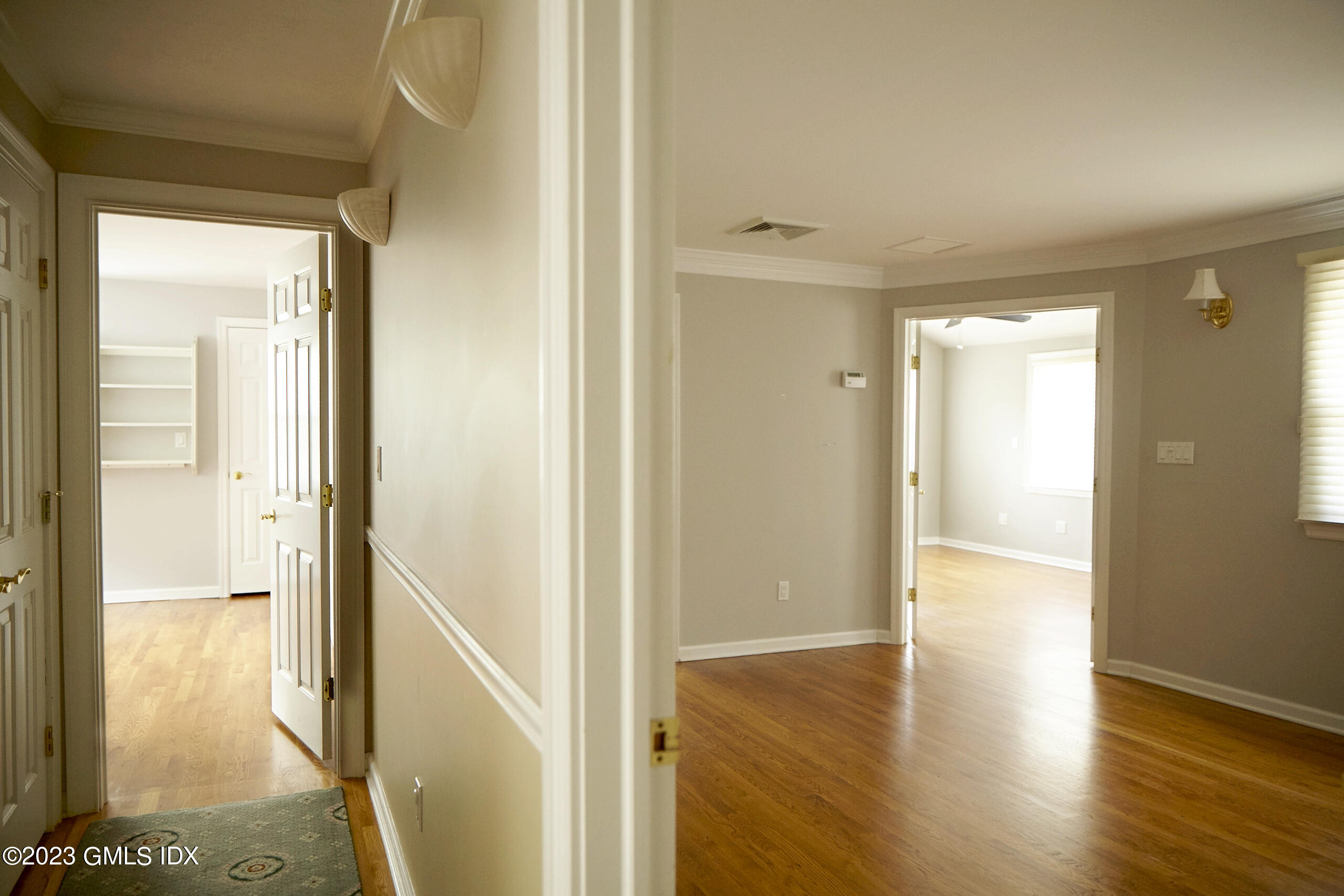 30 Split Timber Place Riverside, CT 06878 - Photo 27 of 45 a view of a hallway with wooden floor
