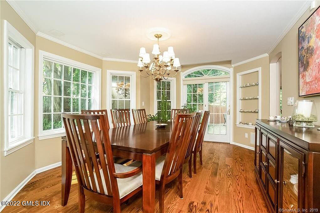 30 Split Timber Place Riverside, CT 06878 - Photo 8 of 45 a view of a dining room with furniture window and outside view
