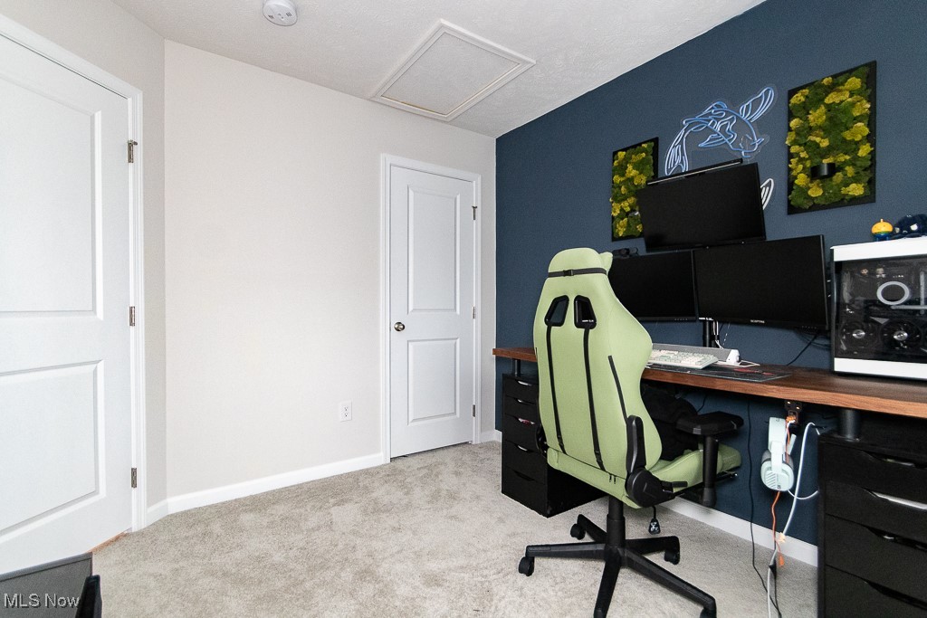192 Raintree Lane Painesville, OH 44077 - Photo 18 of 23 View of carpeted office space