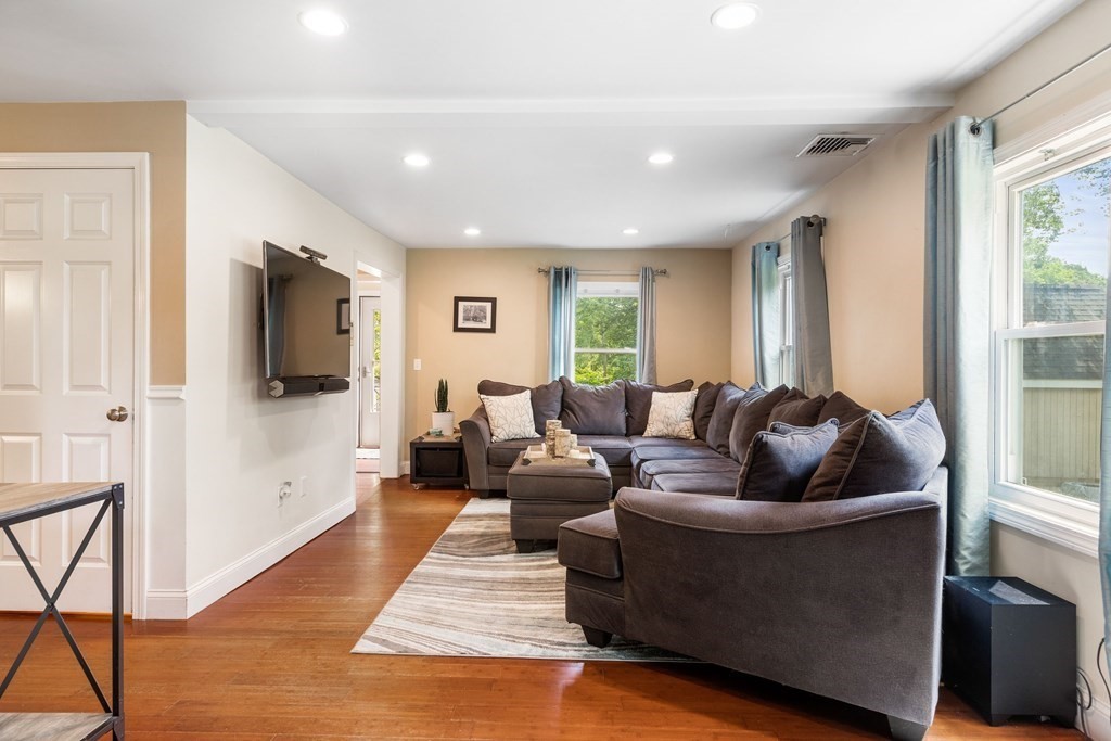 47 Victor Street Acushnet, MA 02743 - Photo 12 of 31 a living room with furniture and a flat screen tv
