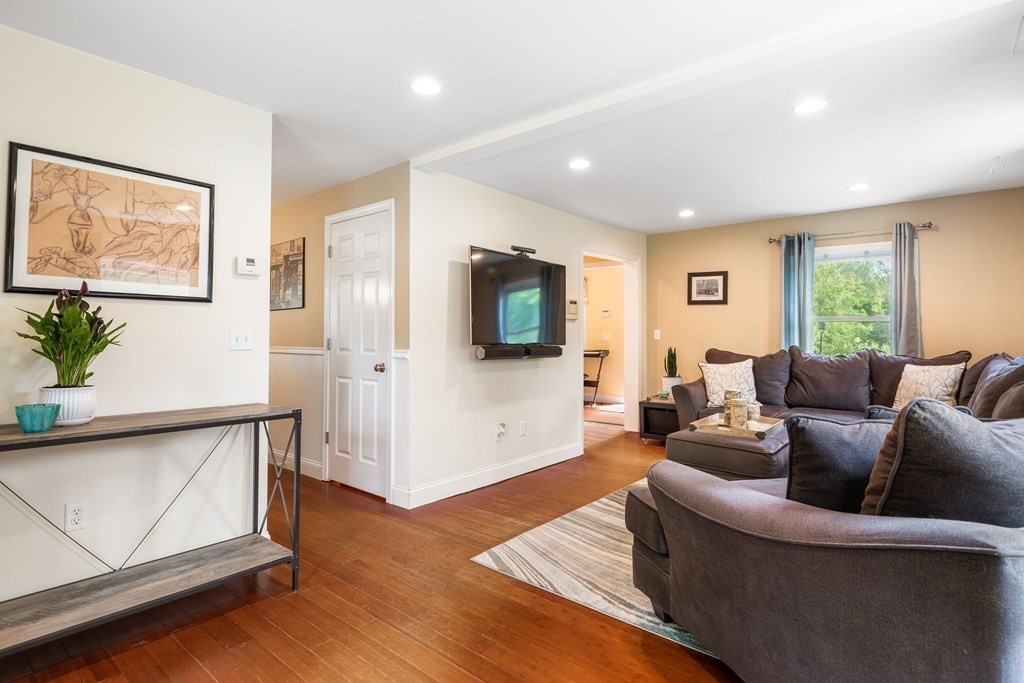 47 Victor Street Acushnet, MA 02743 - Photo 13 of 31 a living room with furniture and a flat screen tv