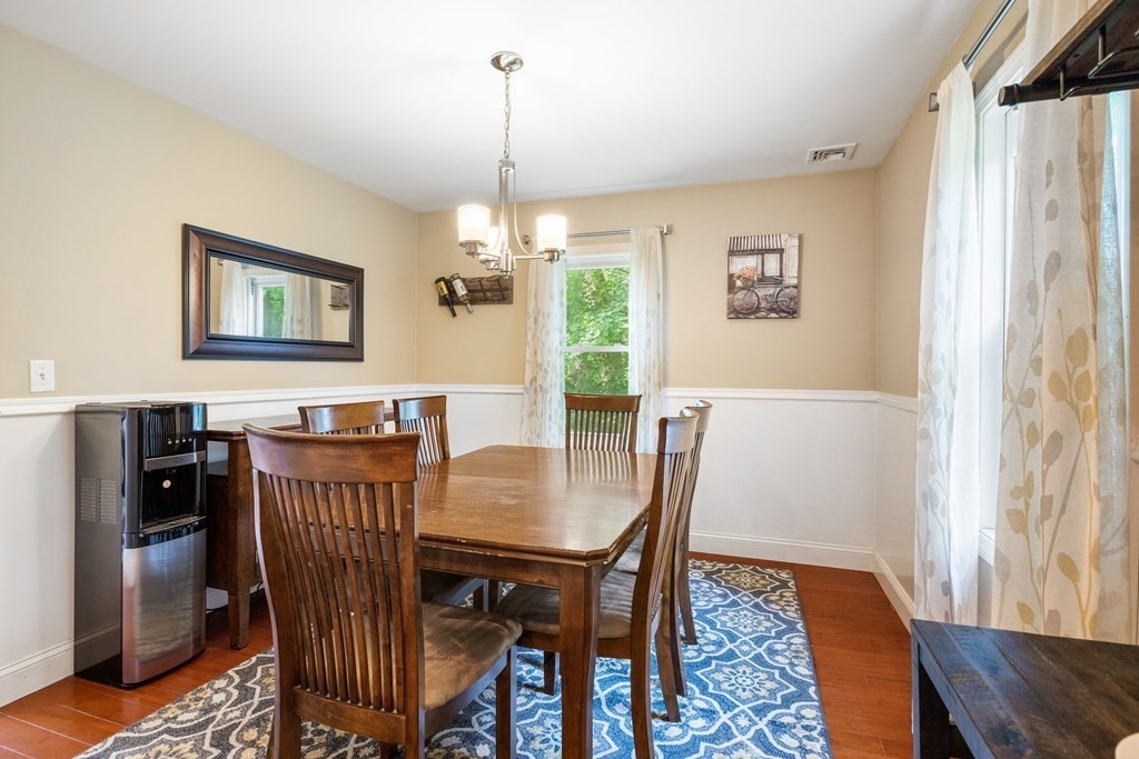 47 Victor Street Acushnet, MA 02743 - Photo 15 of 31 a view of a dining room with furniture window and wooden floor