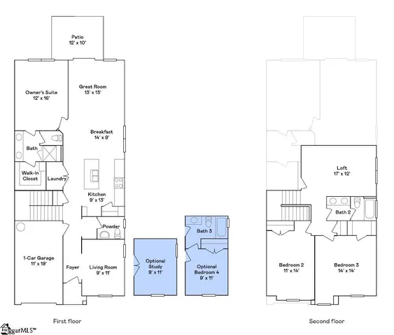 $277,499 | 1617 Sundiata Street, Unit WSV 203, Piedmont, SC 29673
