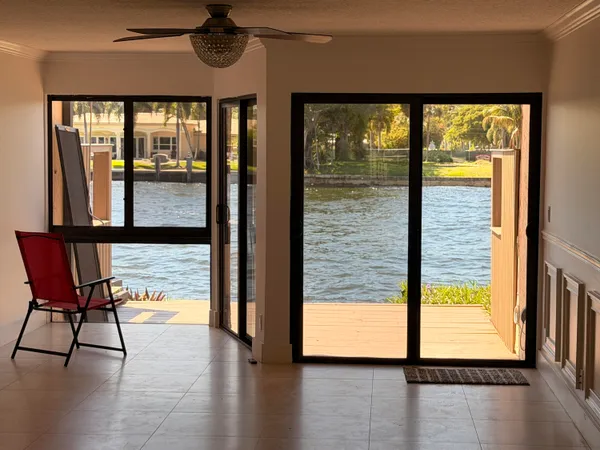 a view of an entryway