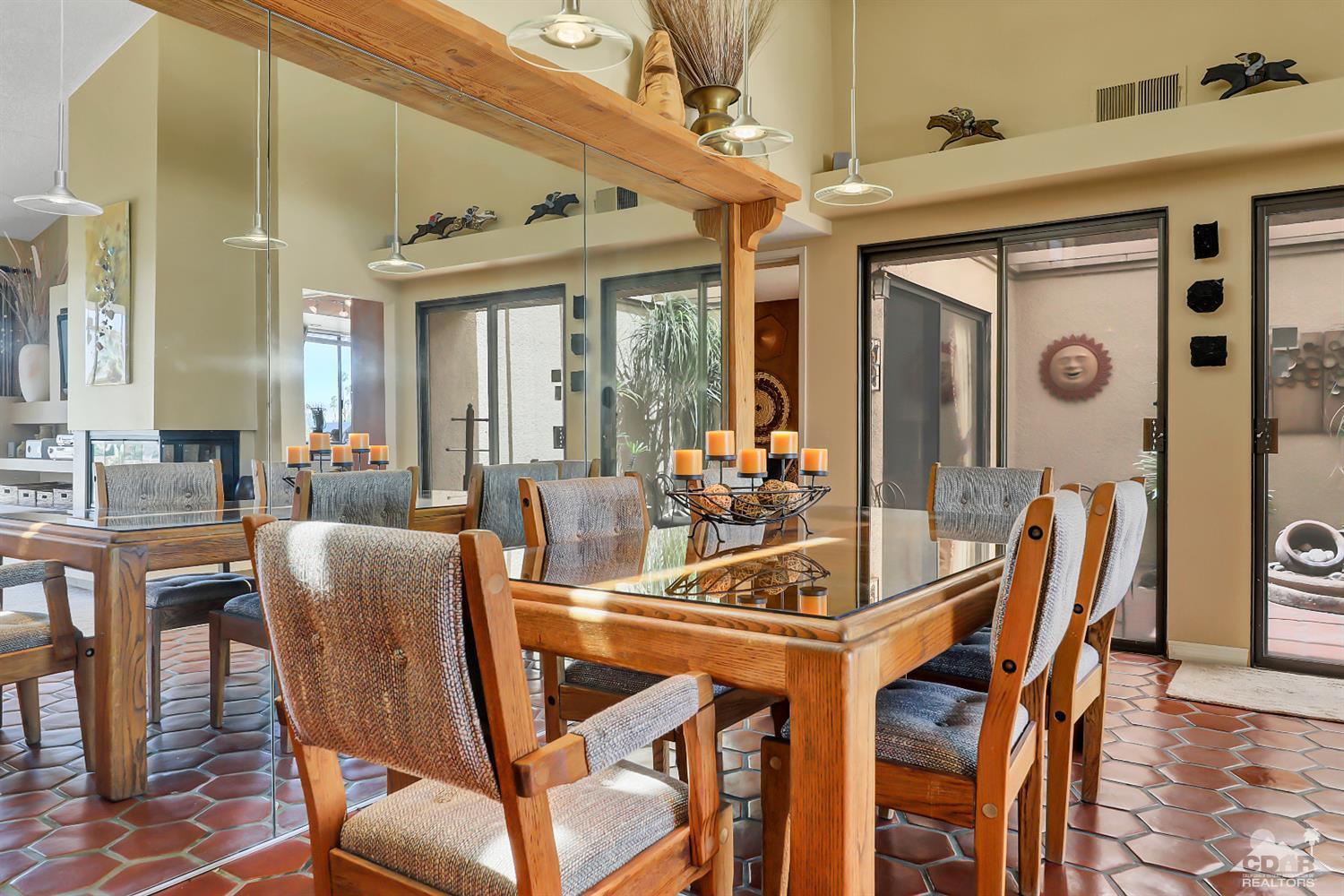6 Palomas Drive Rancho Mirage, CA 92270 - Photo 3 of 20 a dining room with furniture and window