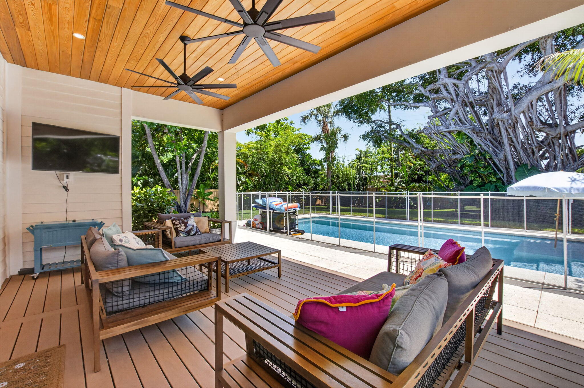 264 Northwest 45th Street Boca Raton, FL 33431 - Photo 17 of 63 Covered Lanai