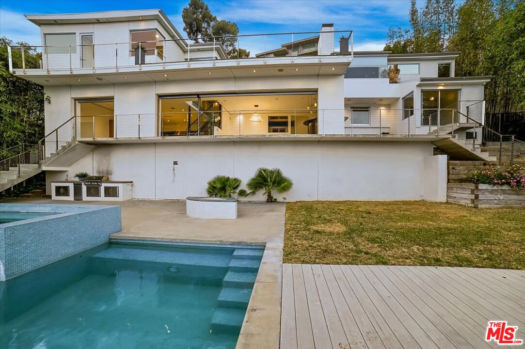 7044 Los Tilos Road Los Angeles, CA 90068 - Photo 50 of 58 a house view with a outdoor space