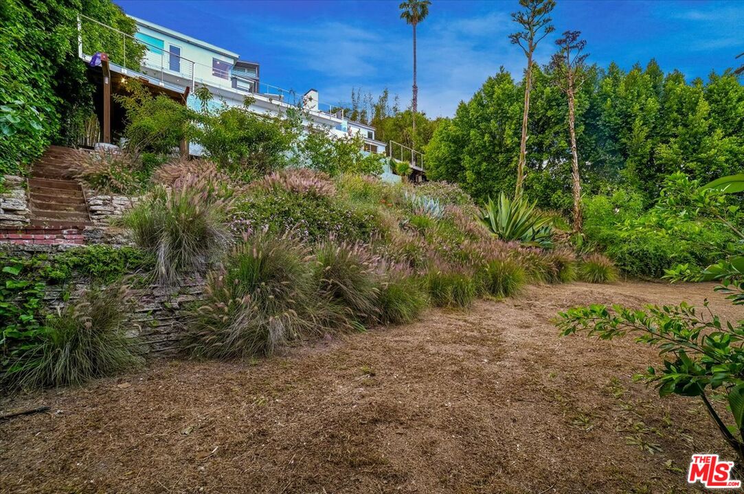 7044 Los Tilos Road Los Angeles, CA 90068 - Photo 53 of 58 a view of a yard