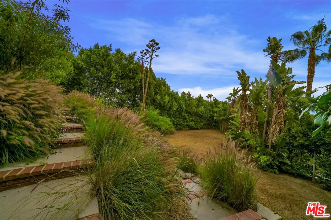 7044 Los Tilos Road Los Angeles, CA 90068 - Photo 55 of 58 a view of a garden