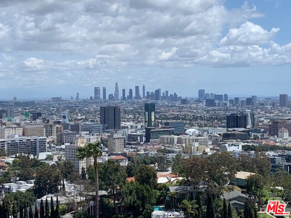 7044 Los Tilos Road Los Angeles, CA 90068 - Photo 58 of 58 a city view with lot of high rise buildings