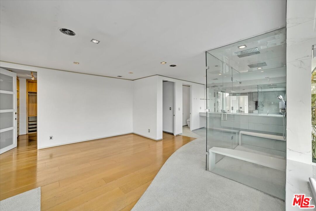 7044 Los Tilos Road Los Angeles, CA 90068 - Photo 10 of 58 a view of an empty room