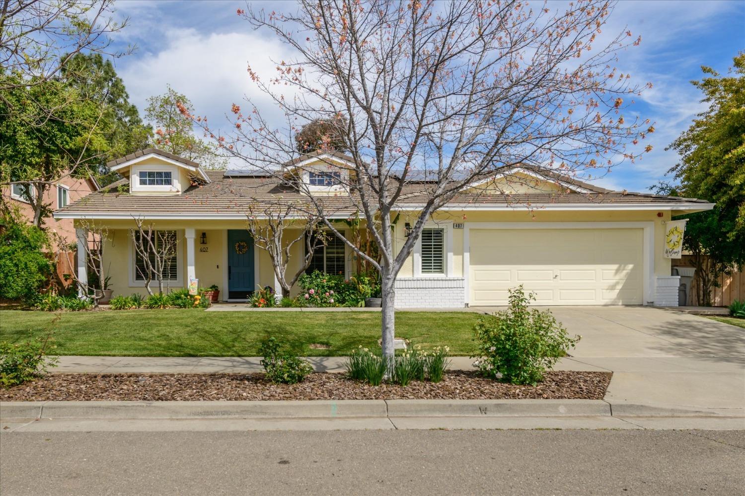 407 Griffin Way Winters, CA 95694 - Photo 1 of 1 Solar agreement with Solar City at a cost of$46.36 per month. PG&E tru-up is next to minimal