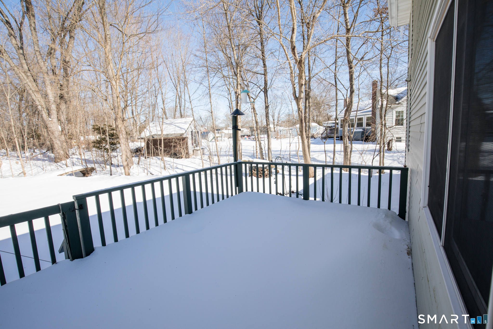 13 Bailey Avenue Wallingford, CT 06492 - Photo 34 of 36 Wood deck