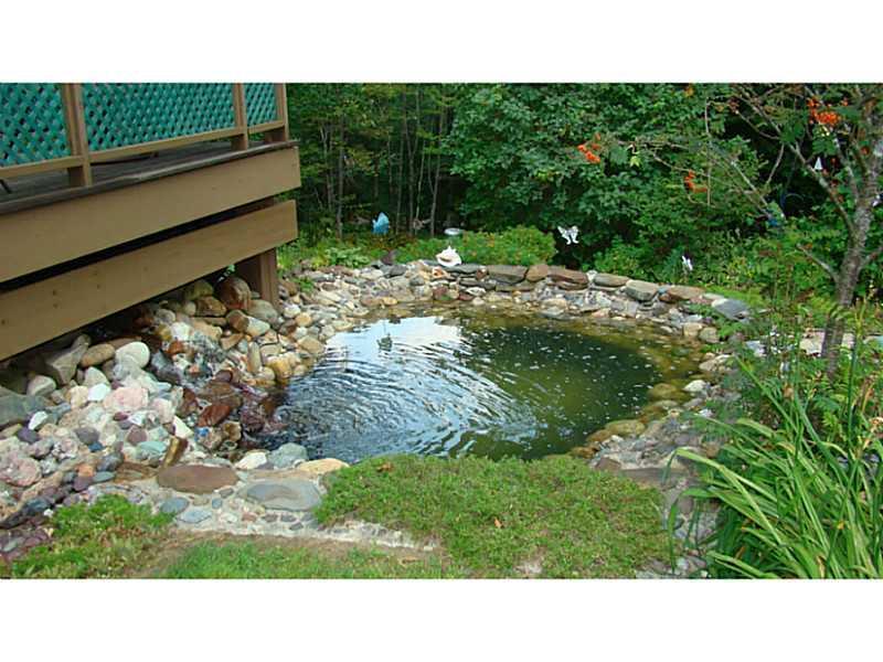487 Intervale Road Temple, ME 04984 - Photo 15 of 22 Yard/Garden. Water feature off the...