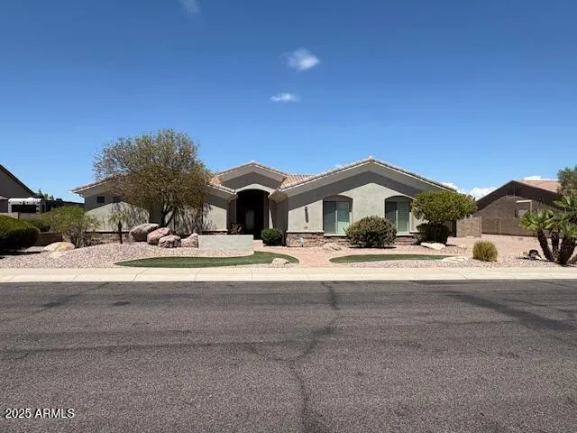 a view of street with houses