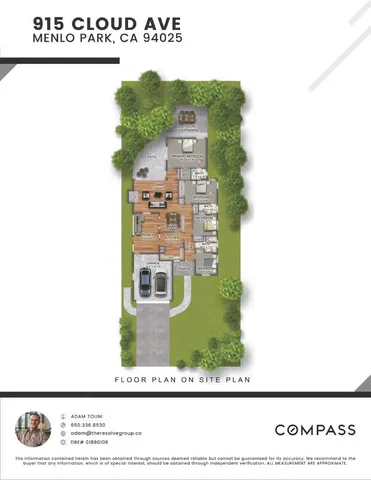 $2,700,000 | 915 Cloud Avenue, Menlo Park, CA 94025