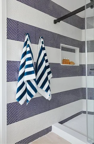 a view of bedroom and bathroom