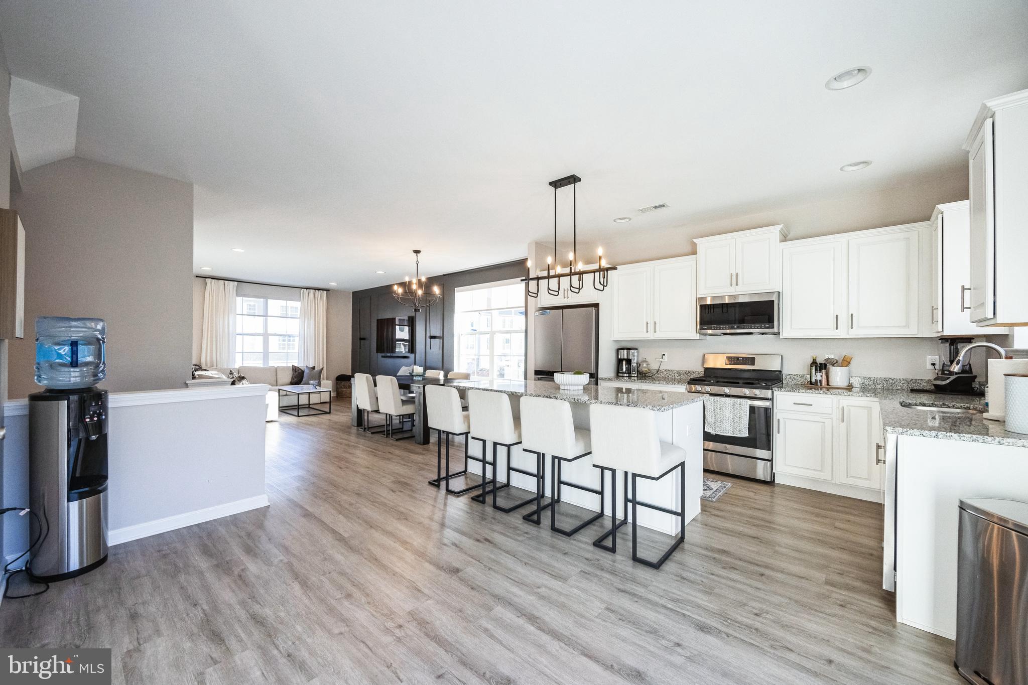 55 Aviary Road Thorofare, NJ 08086 - Photo 2 of 15 Spacious, Open Concept with new light fixtures