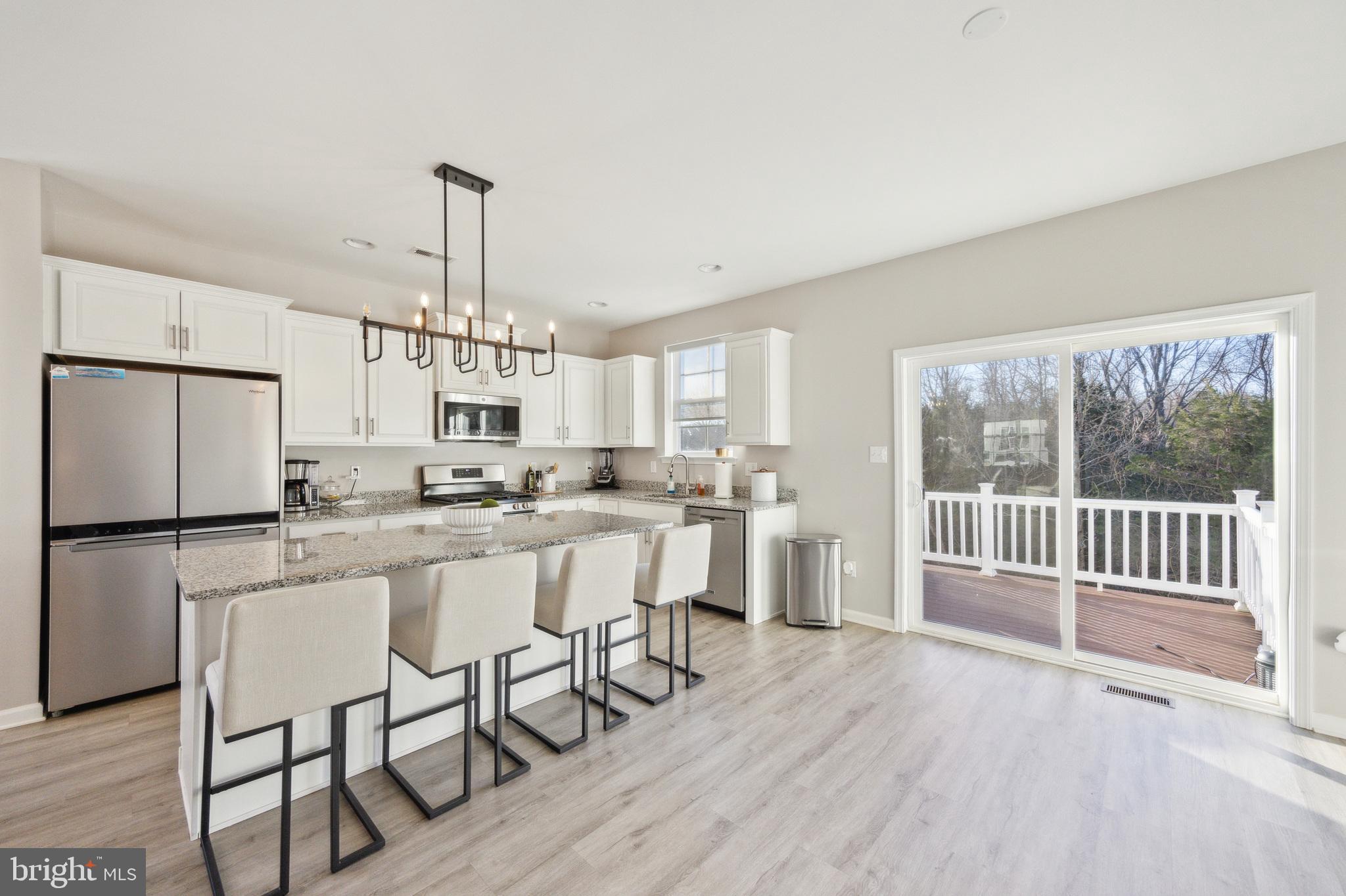 55 Aviary Road Thorofare, NJ 08086 - Photo 3 of 15 Stunning Kitchen with Granite and Stainless
