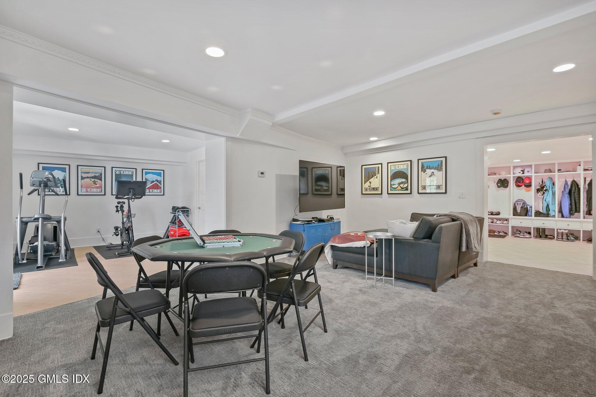 26 Glen Avon Drive Riverside, CT 06878 - Photo 45 of 59 Lower level game room