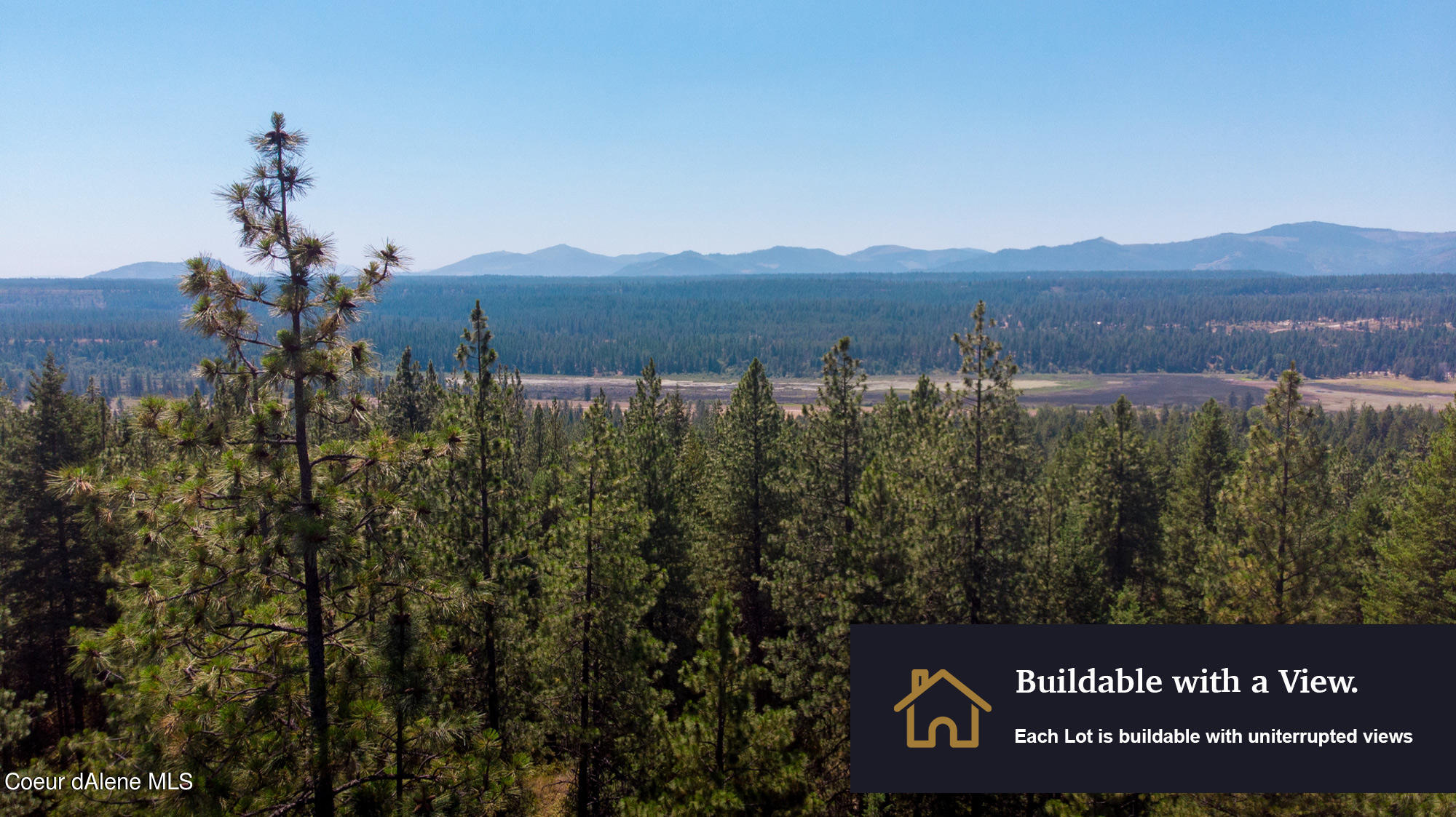 L1 Sunset Hill Road Athol, ID 83801 - Photo 1 of 1 Buildable with a View