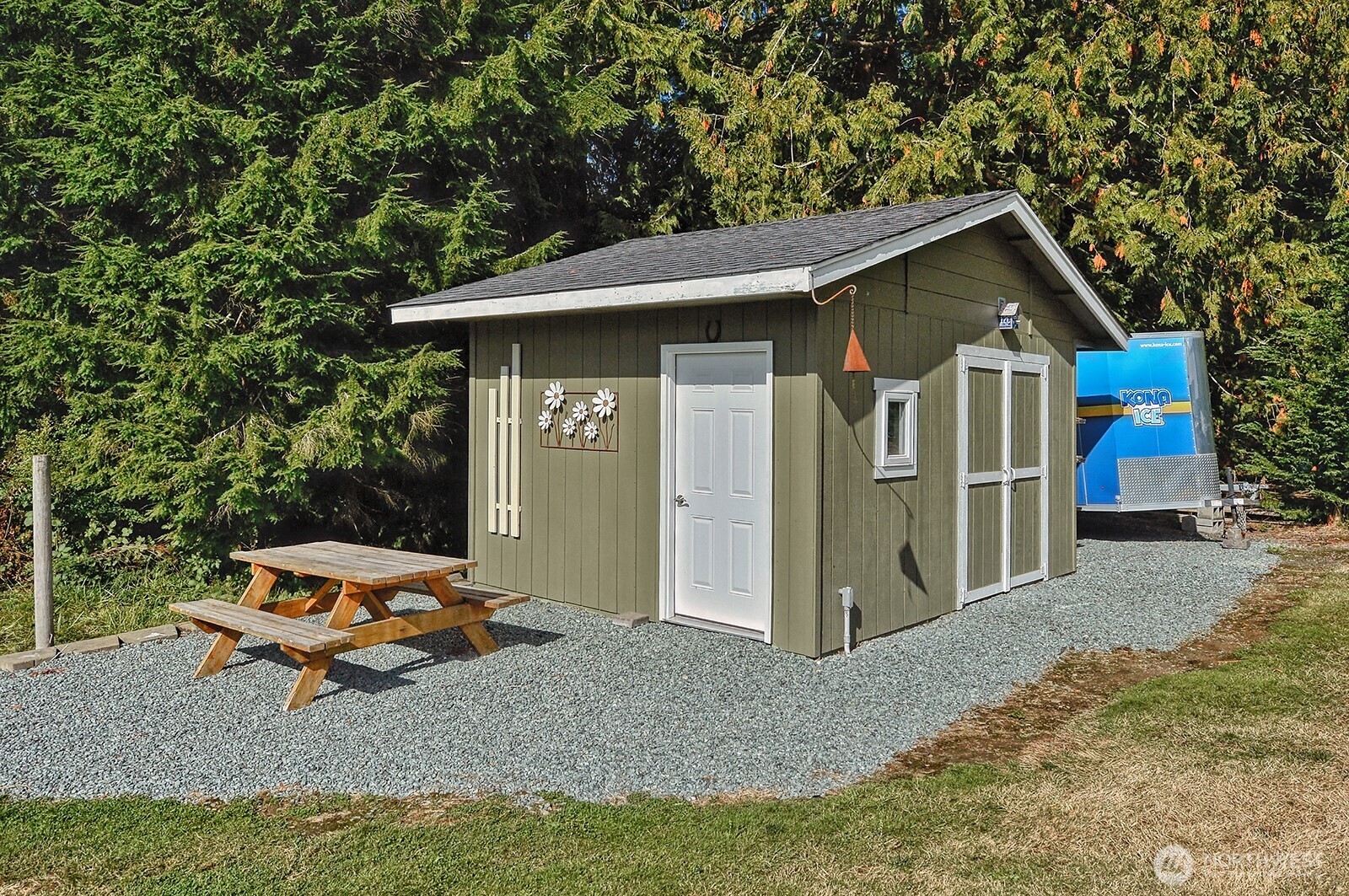 19443 Oakleaf Lane Sedro-Woolley, WA 98284 - Photo 21 of 40 a front view of a house with a yard