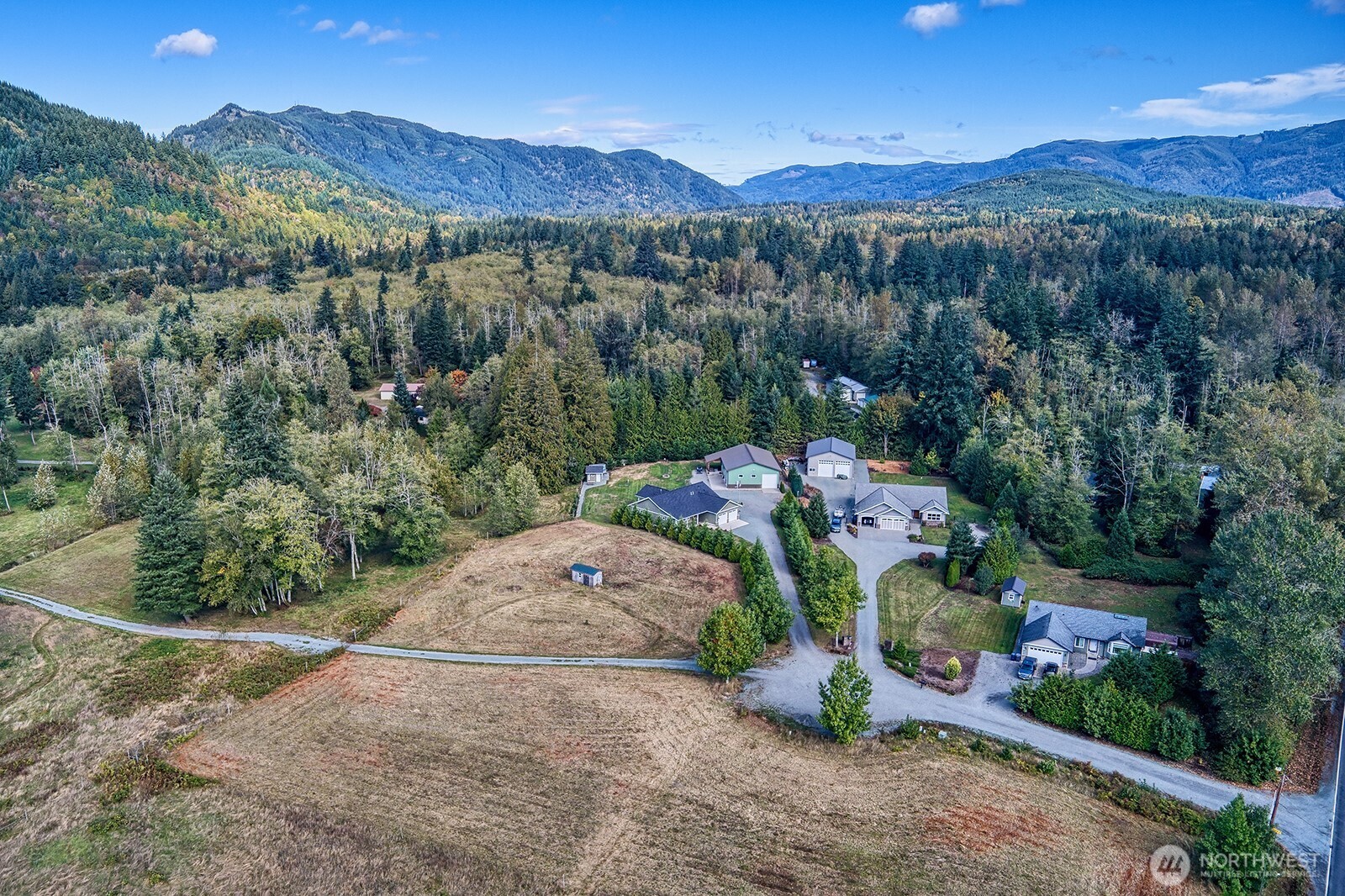 19443 Oakleaf Lane Sedro-Woolley, WA 98284 - Photo 35 of 40 an aerial view of a