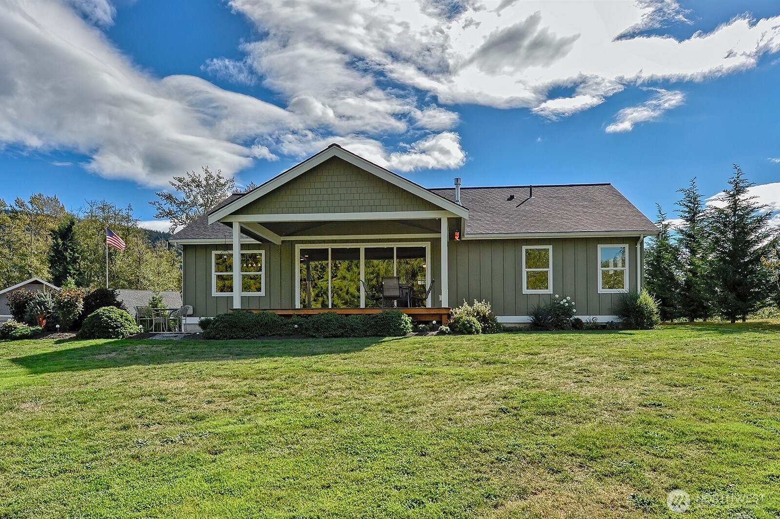 19443 Oakleaf Lane Sedro-Woolley, WA 98284 - Photo 36 of 40 a front view of a house with a yard