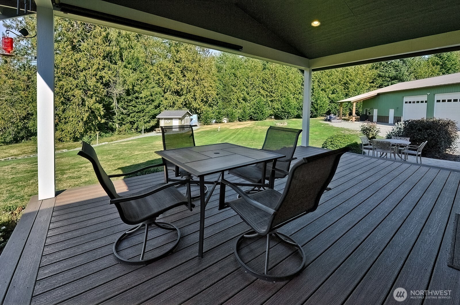19443 Oakleaf Lane Sedro-Woolley, WA 98284 - Photo 37 of 40 a view of a chairs on the roof deck