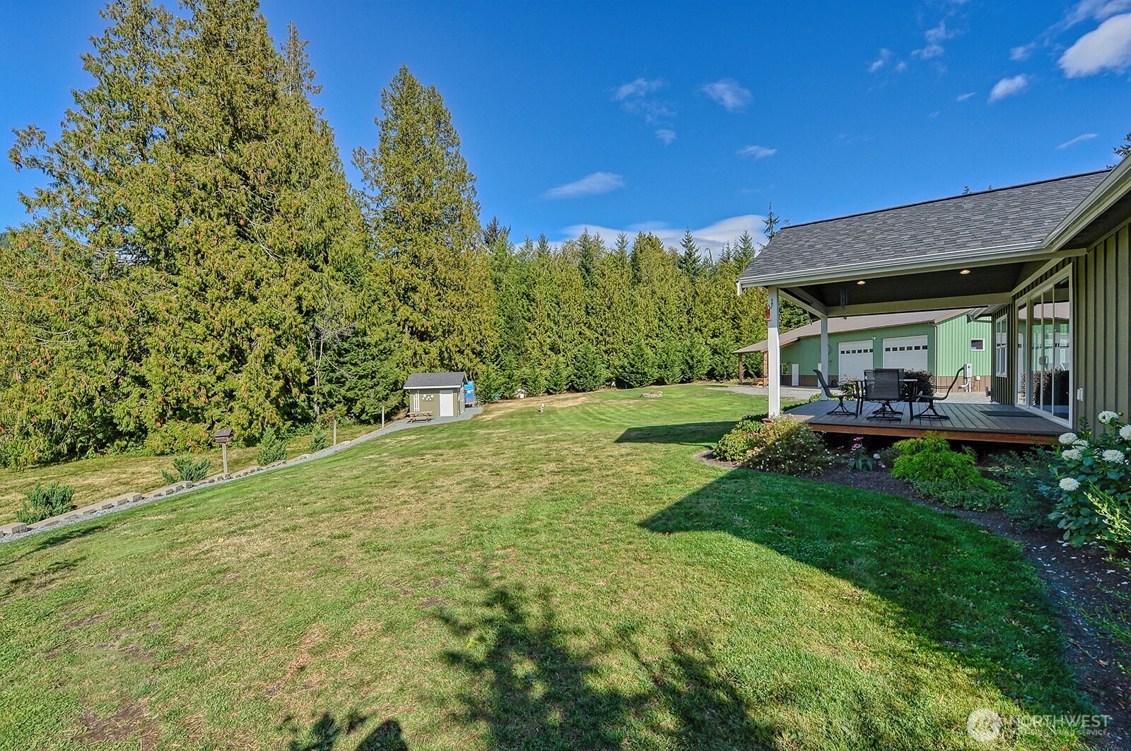 19443 Oakleaf Lane Sedro-Woolley, WA 98284 - Photo 38 of 39 a view of outdoor space and yard