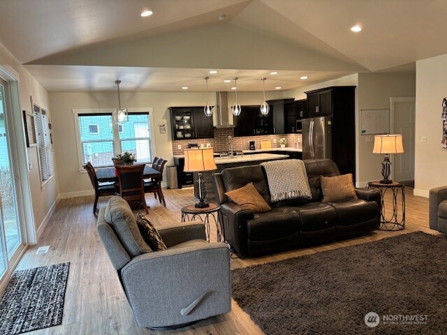 19443 Oakleaf Lane Sedro-Woolley, WA 98284 - Photo 10 of 39 a living room with furniture and a large window
