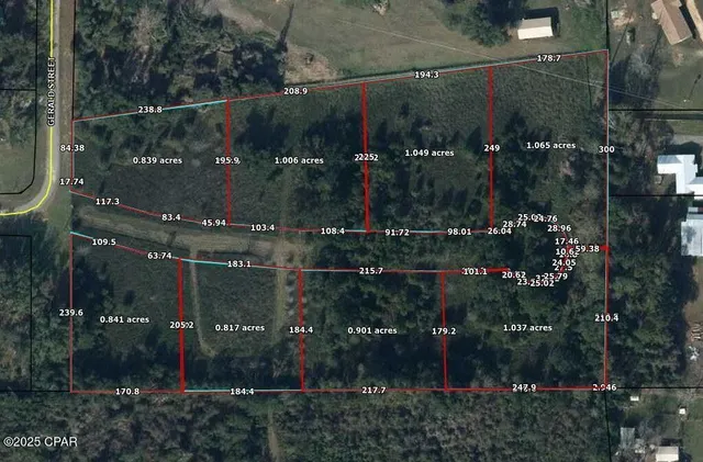 $147,500 | 0 Gerald Street, Sneads, FL 32460