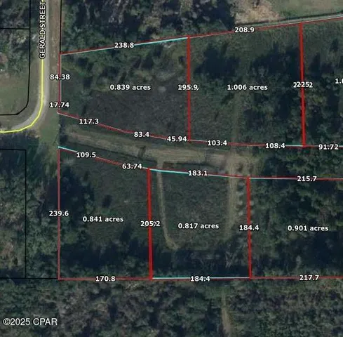 $147,500 | 0 Gerald Street, Sneads, FL 32460