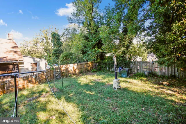 a view of outdoor space and yard