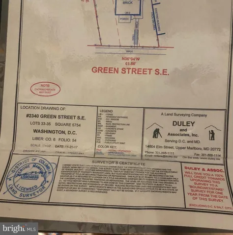 a close up of a mirror