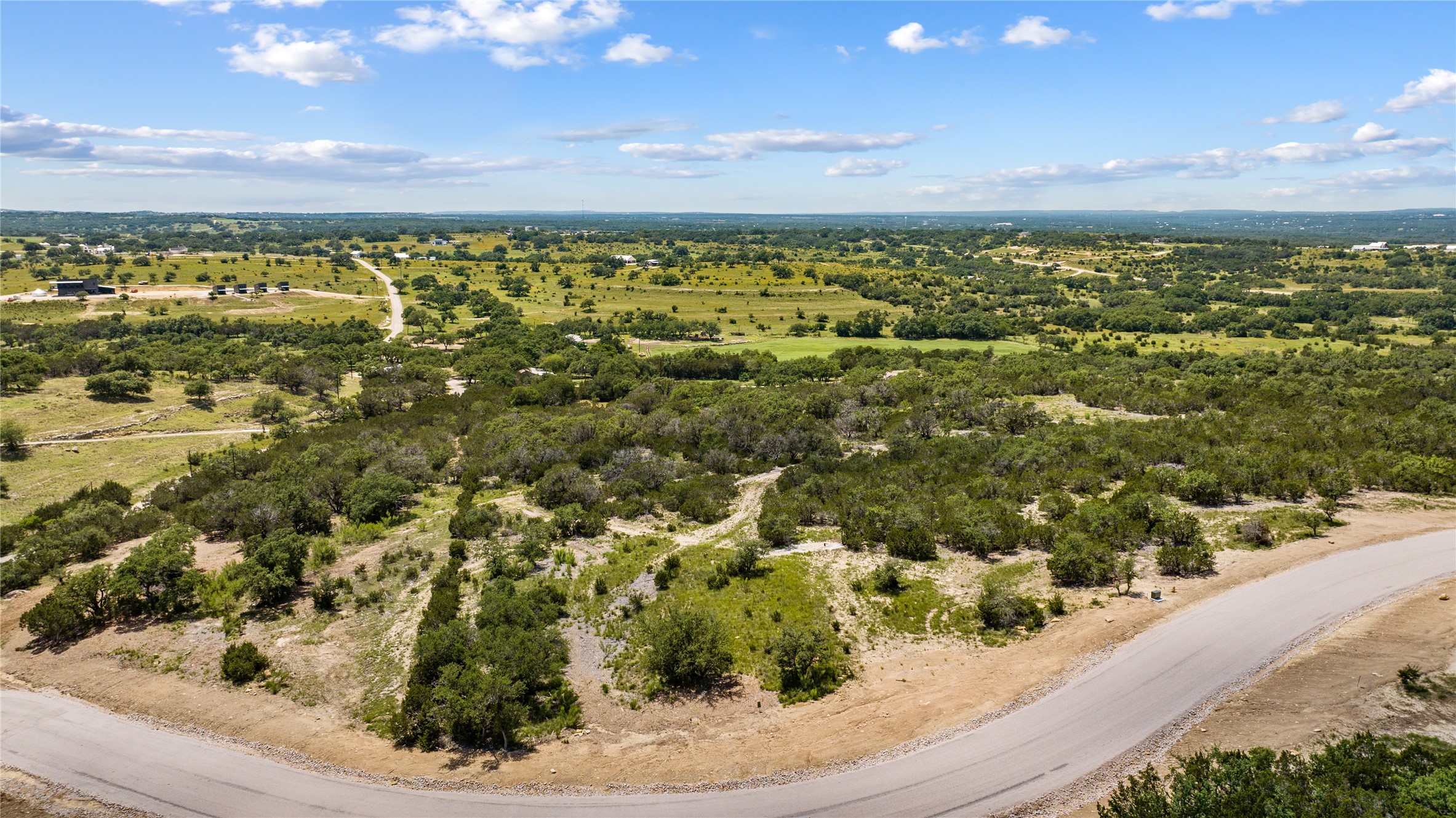 Lot 1 Sunset View Johnson City, TX 78636 - Photo 5 of 17 a view of a city