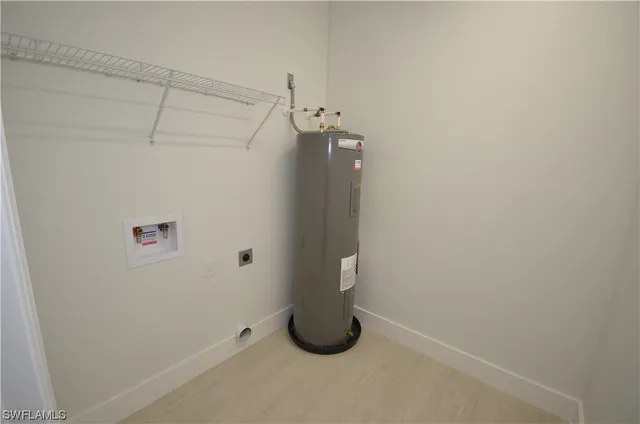 a view of water heater