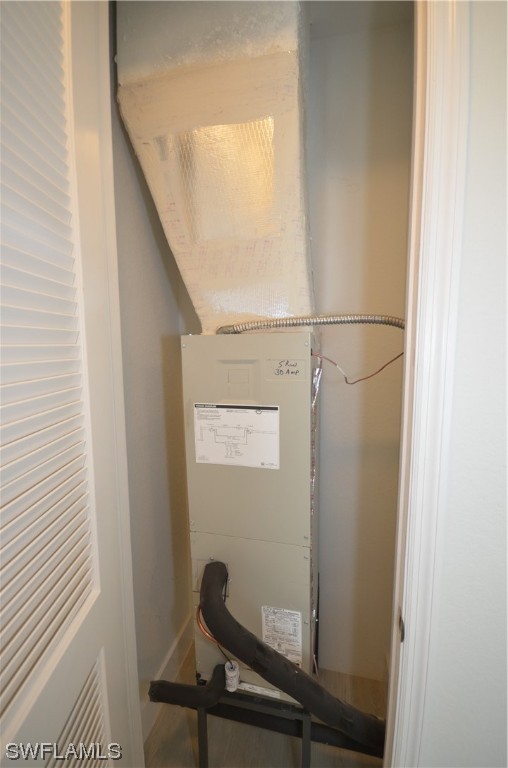 8581 Agate Street Port Charlotte, FL 33981 - Photo 24 of 50 a view of a hallway