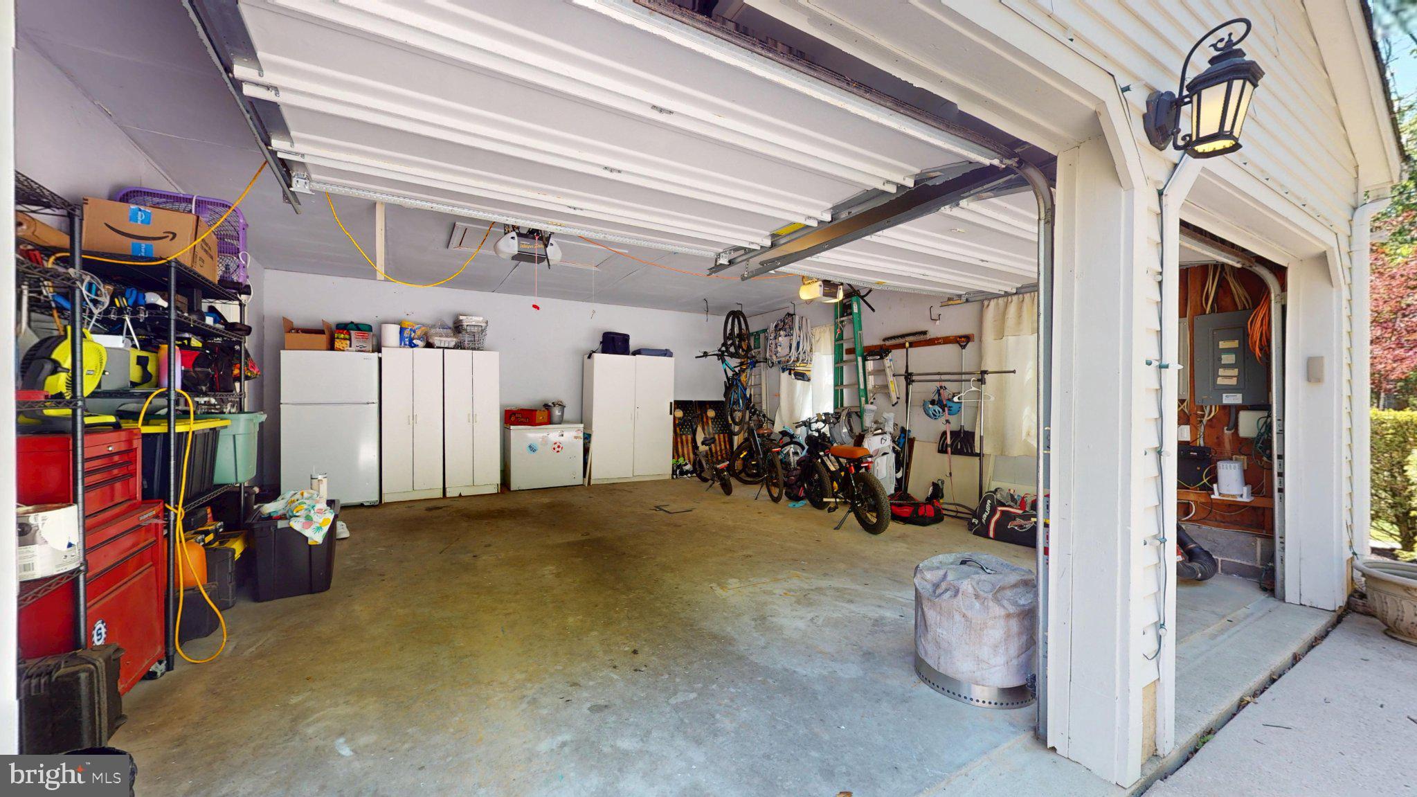 3 Colonial Court Medford, NJ 08055 - Photo 88 of 89 Spacious garage with ample storage.