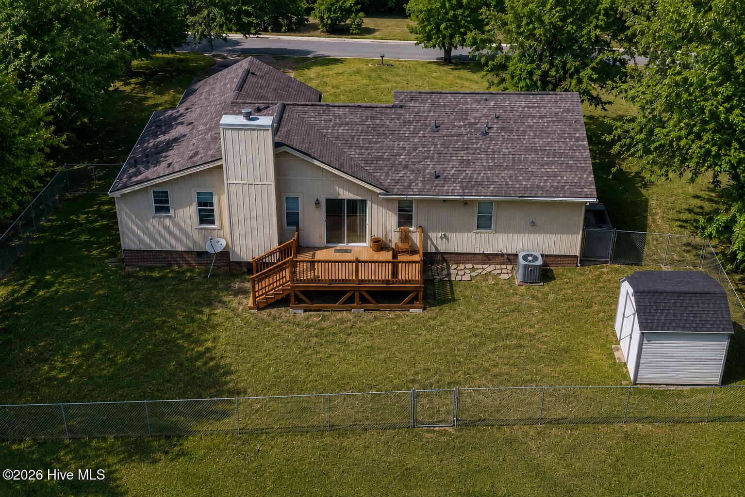 1501 Homestead Road Rocky Mount, NC 27804 - Photo 2 of 3 Rear View
